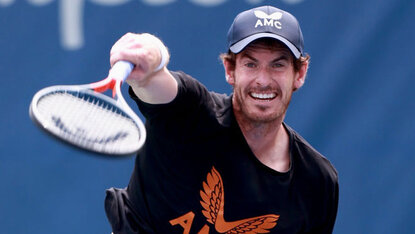 Andy Murray Andy Murray hat in New York ein hartes Los erwischt