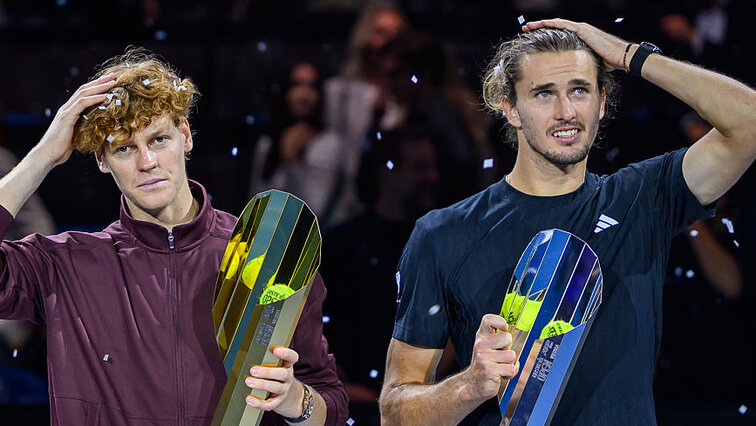 Nicht schon wieder! Jannik Sinner und Alexander Zverev treffen nun auch in Paris aufeinander Nicht schon wieder! Jannik Sinner und Alexander Zverev treffen nun auch in Paris aufeinander