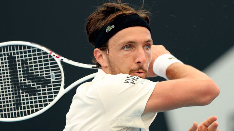 Arthur Rinderknech hat kein Meisterstück abgeliefert Arthur Rinderknech hat kein Meisterstück abgeliefert