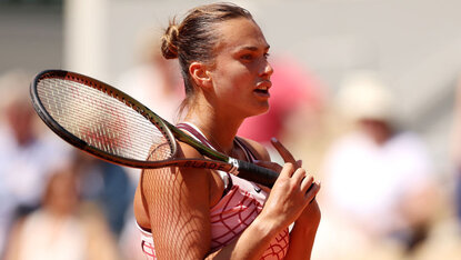 Aryna Sabalenka steht in Roland Garros in Runde drei Aryna Sabalenka steht in Roland Garros in Runde drei