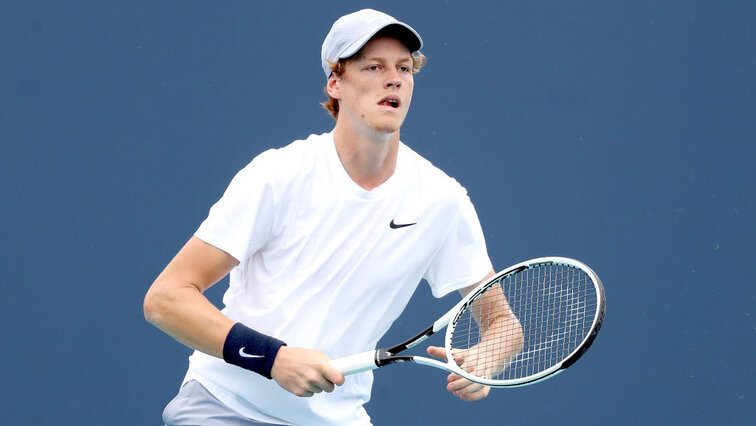 Jannik Sinner is in the semi-finals in Miami