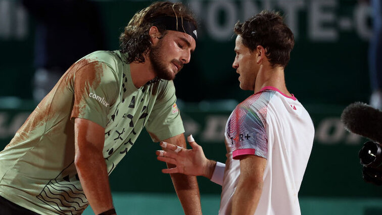 That could have been bad for Stefanos Tsitsipas