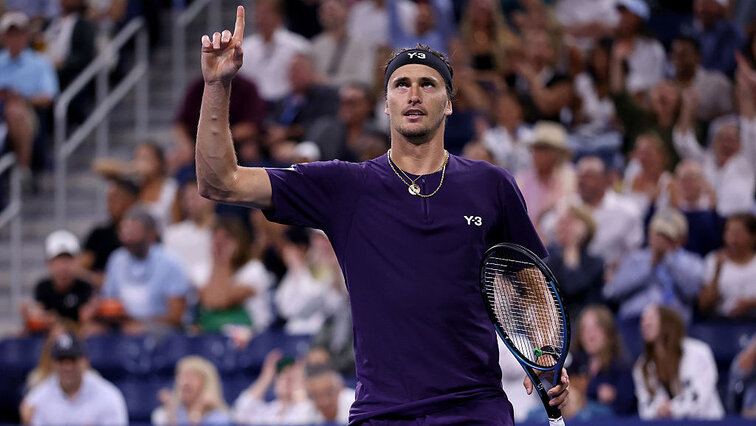 Je mehr Publikum, umso lieber spielt Alexander Zverev Tennis Je mehr Publikum, umso lieber spielt Alexander Zverev Tennis