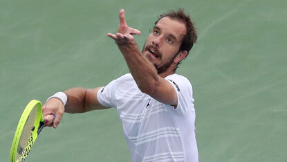 Richard Gasquet bleibt bei Mouratoglou in der Erfolgsspur Richard Gasquet bleibt bei Mouratoglou in der Erfolgsspur