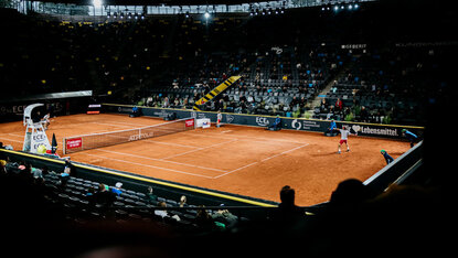 Am Hamburger Rothenbaum werden demnächst auch wieder die Frauen aufschlagen