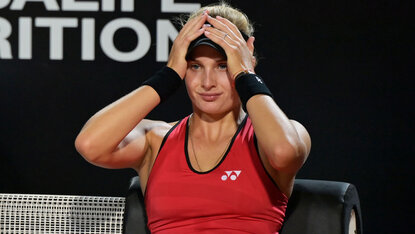 Dayana Yastremska steckt in Erklärungsnöten