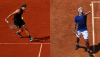 Alexander Zverev trifft in der zweiten Runde der French Open aus Sebastian Baez
