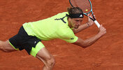 Alexander Zverev hat bislang in Paris überzeugt