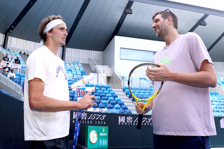 Alexander Zverev darf sich in Australien über prominente Unterstützung freuen Alexander Zverev darf sich in Australien über prominente Unterstützung freuen