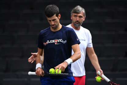 Novak Djokovic überwintert auf Platz fünf Novak Djokovic überwintert auf Platz fünf