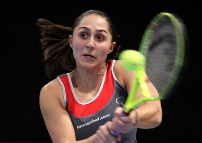 Tamira Paszek ist zurück auf der ITF-Tour
