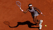 Coco Gauff nach ihrem Unfall