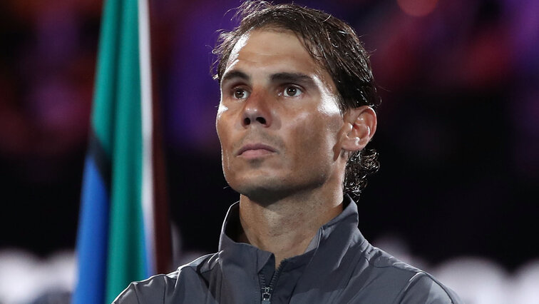 Rafael Nadal war im Australian-Open-Finale gegen Novak Djokovic chancenlos