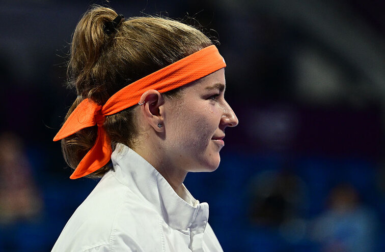 Karolina Muchova kann, wenn sie verletzungsfrei bleibt, noch vieles erreichen