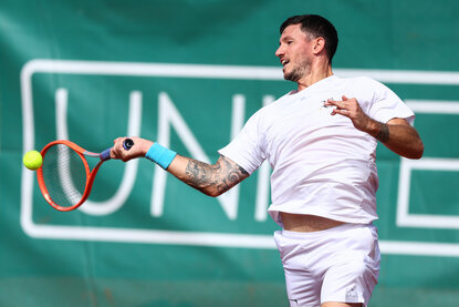 Toller Saisonstart für Dennis Novak Toller Saisonstart für Dennis Novak