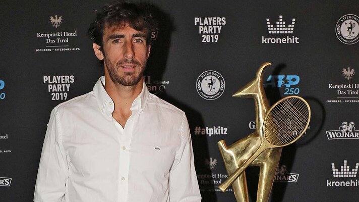 Pablo Cuevas, immer ein Publikumsfavorit in Kitzbühel