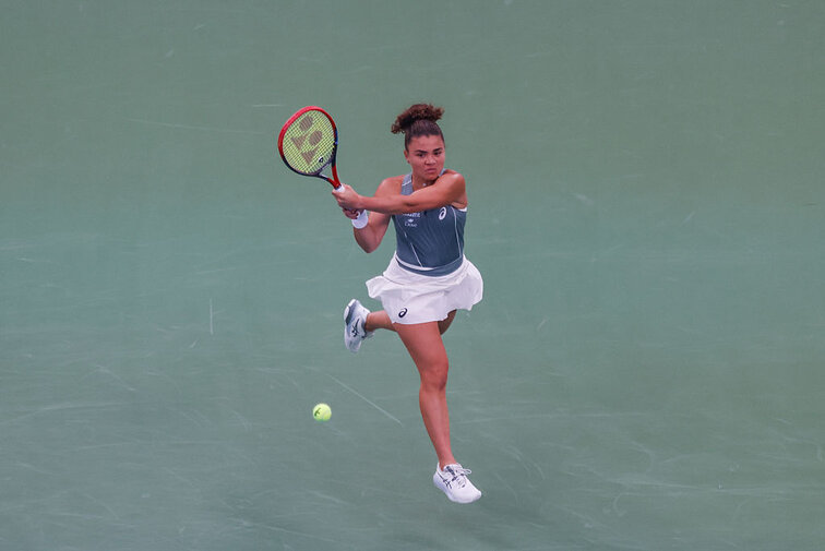 Jasmine Paolini fehlt noch ein Sieg zum Riad-Ticket Jasmine Paolini fehlt noch ein Sieg zum Riad-Ticket