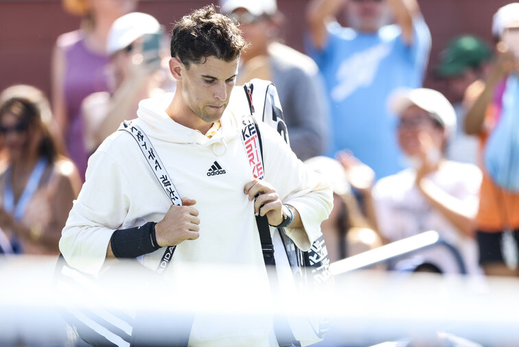 Dominic Thiem is approaching his top form with small steps