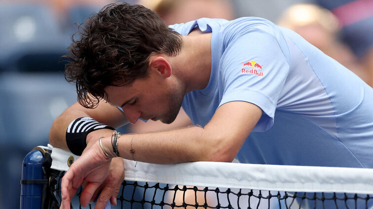 Dominic Thiem muss krankheitsbedingt auch auf ein Antreten in Bad Waltersdorf verzichten.