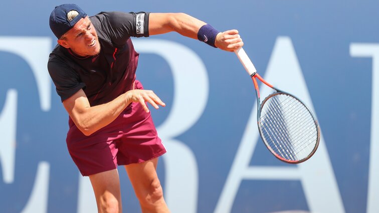 Tristan-Samuel Weissborn musste sich im Doppel-Endspiel des ATP-Tour-Events in Cordoba eine Niederlage hinnehmen