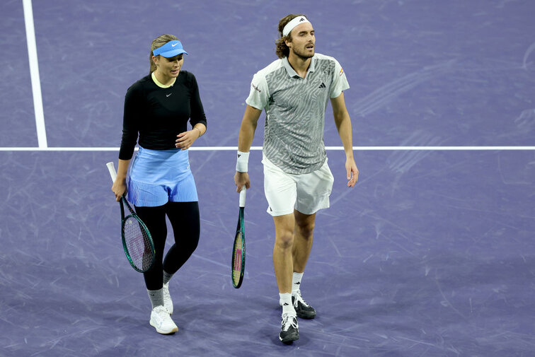 Paula Badosa und Stefanos Tsitsipas haben sich getrennt Paula Badosa und Stefanos Tsitsipas haben sich getrennt