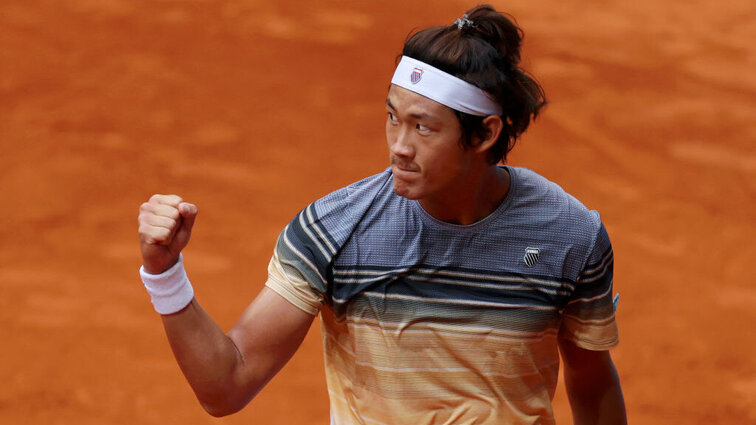 ATPMasters Madrid Zhang triumphiert im Thriller gegen Fritz