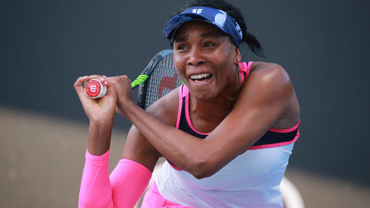 Venus Williams kommt zum 22. Mal zu den Australian Open Venus Williams is coming to the Australian Open for the 22nd time