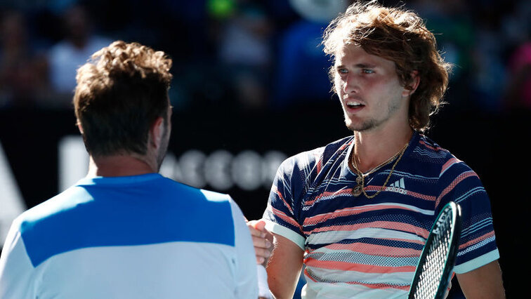 Stan Wawrinka hat alle vier bisherigen Matches gegen Alexander Zverev verloren Stan Wawrinka hat alle vier bisherigen Matches gegen Alexander Zverev verloren