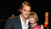 Von Frau Wintour für´s Leben lernen: Roger Federer
