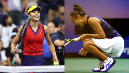 Emma Raducanu und Leylah Fernandez stehen sensationell im US-Open-Finale Emma Raducanu und Leylah Fernandez stehen sensationell im US-Open-Finale