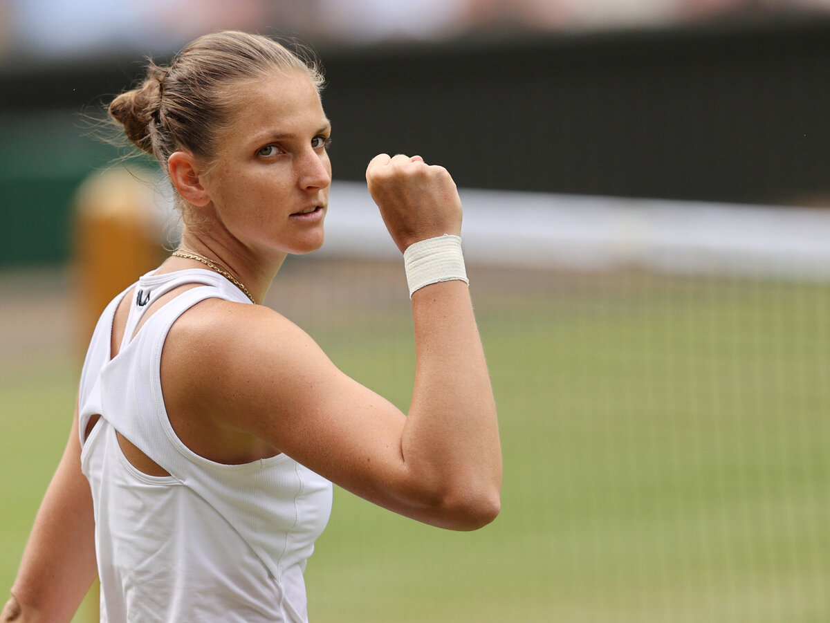 Wimbledon 2021 Karolina Pliskova Follows Ash Barty Into The Final Tennisnet Com