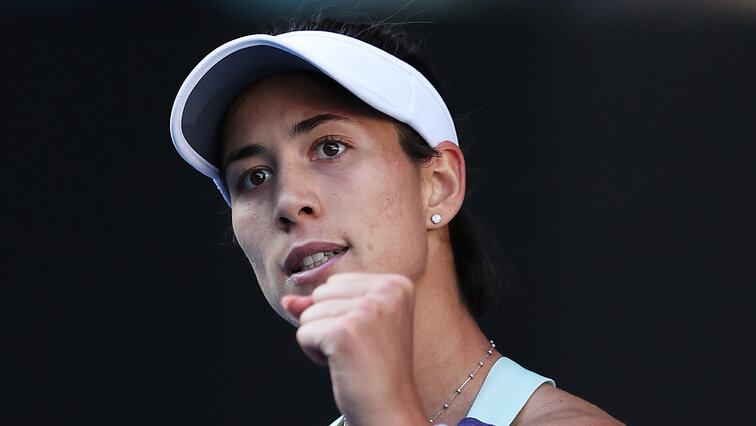 Garbine Muguruza steht kurz vor ihrem dritten Major-Titel Garbine Muguruza steht kurz vor ihrem dritten Major-Titel