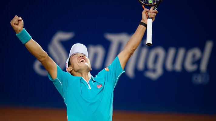 Kei Nishikori sammelte vor allem auf ATP-500-Ebene einige Titel