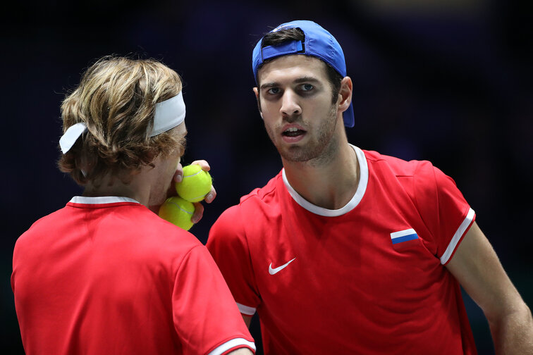 Andrey Rublev, Karen Khachanov