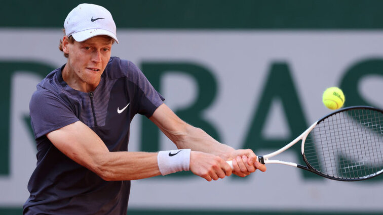 In Roland-Garros kann Jannik Sinner 2024 fast voll punkten