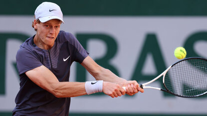 In Roland-Garros kann Jannik Sinner 2024 fast voll punkten In Roland-Garros kann Jannik Sinner 2024 fast voll punkten