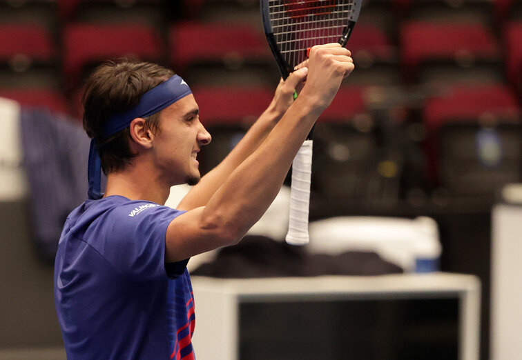 Lorenzo Sonego setzt seinen Sensations-Lauf bei den Erste Bank Open fort