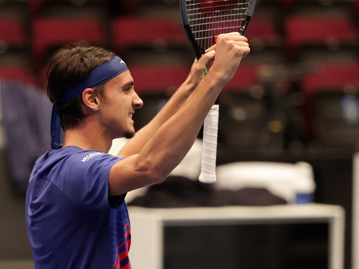 Erste Bank Open Sensation Man Lorenzo Sonego Beats Dan Evans And Is In The Final Tennisnet Com