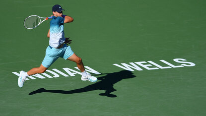 In Indian Wells hätte Dominic Thiem schon Titelerfahrung In Indian Wells hätte Dominic Thiem schon Titelerfahrung