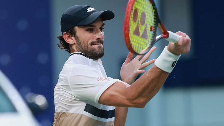 Valentin Vacherot, der Überraschungsmann in Shanghai 2025 Valentin Vacherot, der Überraschungsmann in Shanghai 2025