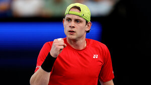 Zizou Bergs behielt die Nerven