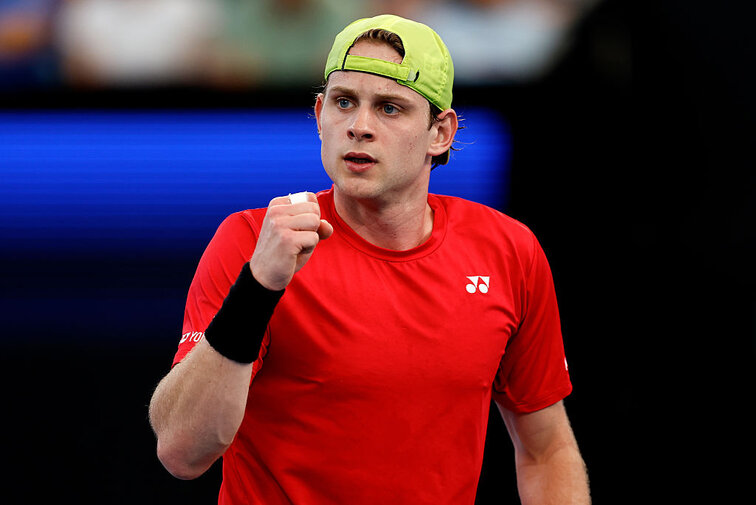 Zizou Bergs behielt die Nerven