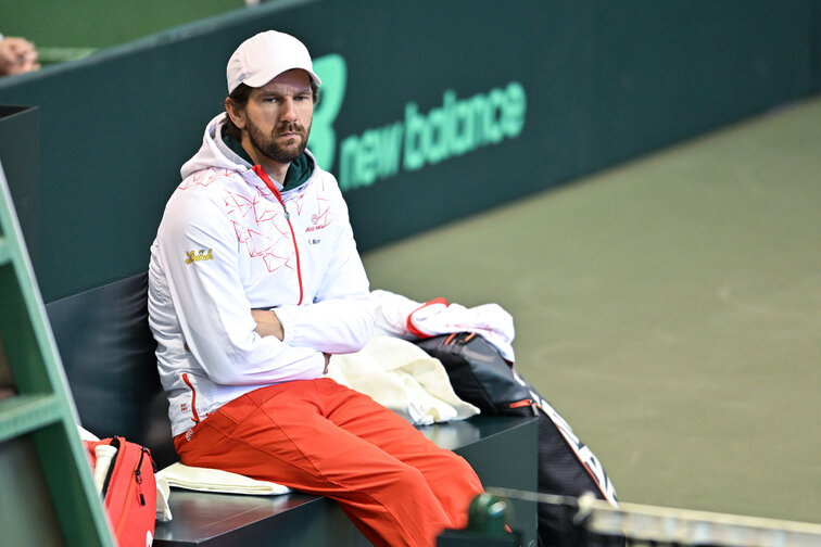 Jürgen Melzer wird beim Davis-Cup-Finalturnier nur Zuschauer sein Jürgen Melzer wird beim Davis-Cup-Finalturnier nur Zuschauer sein