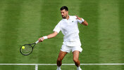 Novak Djokovic baut seine Titelhoffnungen auf Rasen statt auf Sand.