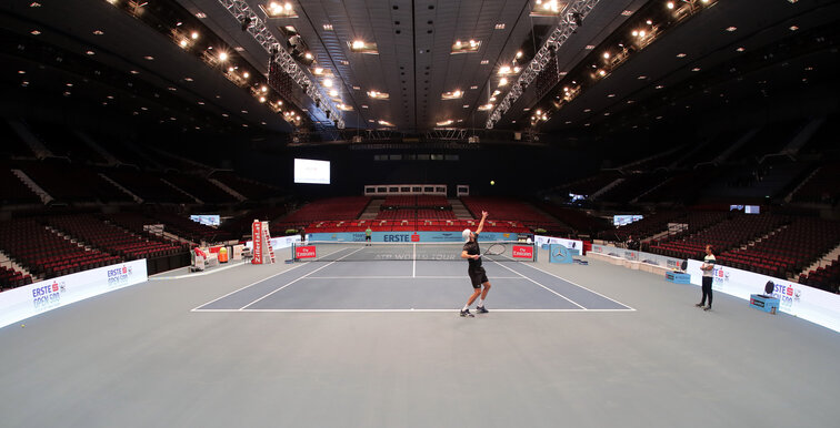 The Wiener Stadthalle - home of the Erste Bank Open