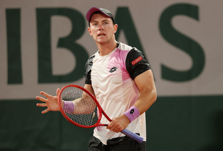 Dominik Koepfer lost to Pablo Carreno Busta in two sets