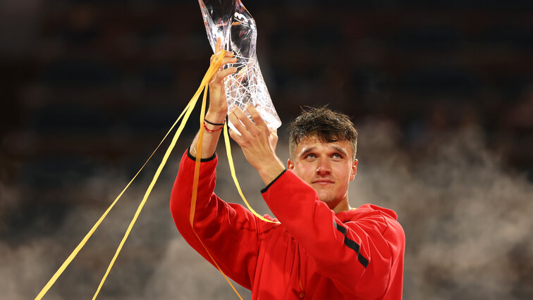 Miami-Open-Champion Jakub Mensik wollte aufgrund einer Knieverletzung das Masters-Turnier absagen