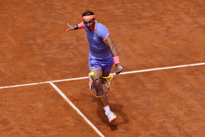 Rafael Nadal konnte das Turnier in Rom zehnmal für sich entscheiden Rafael Nadal konnte das Turnier in Rom zehnmal für sich entscheiden