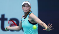 Elena Rybakina beat Victoria Azarenka in three sets
