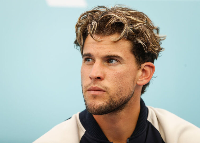 Dominic Thiem only found words of praise for Emma Raducanu